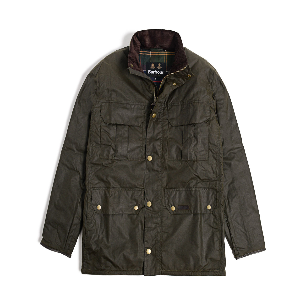 Barbour Malcolm Waxed Jacket Medium