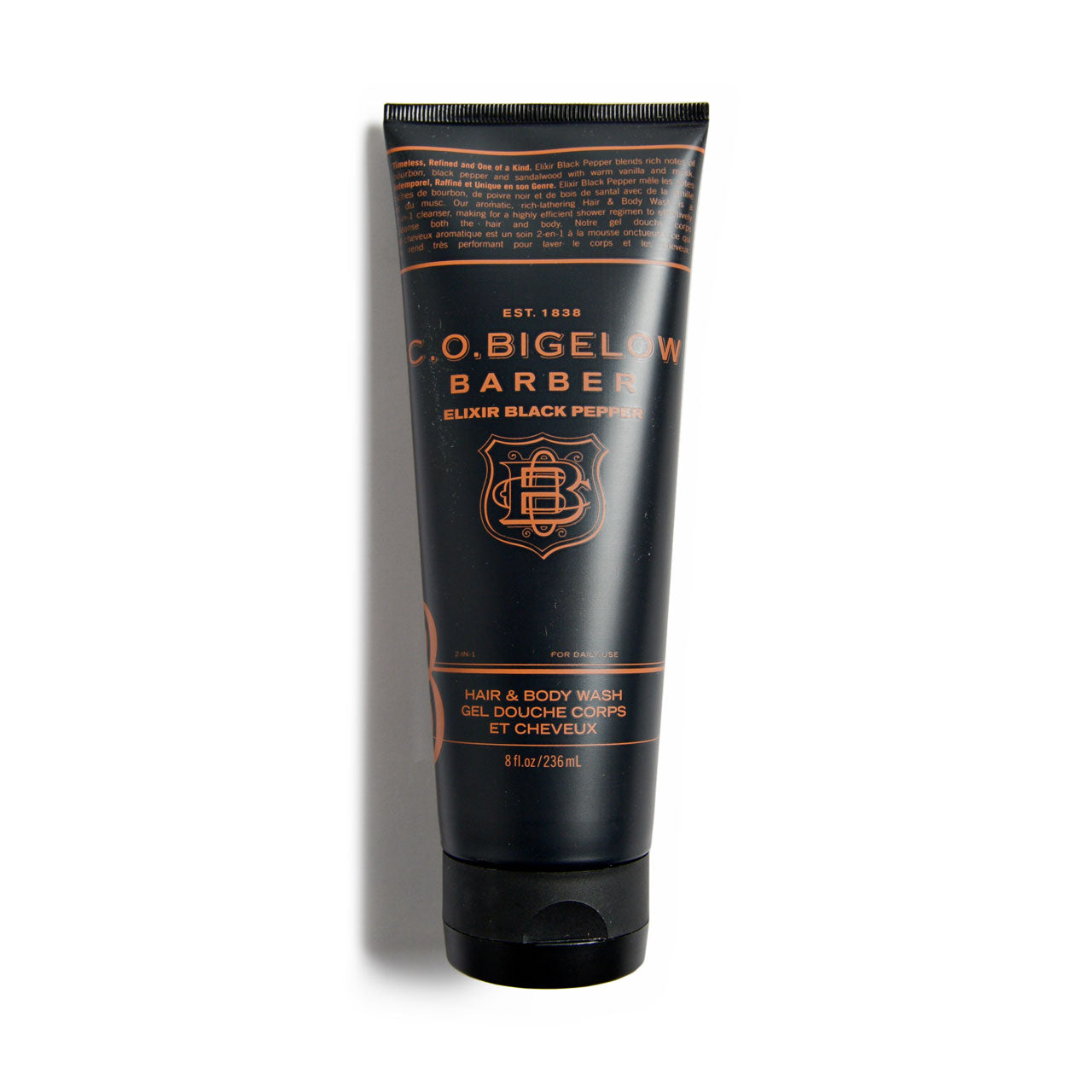 C.O. Bigelow Elixir Black Pepper Hair & Body Wash