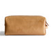 Common Projects Leather Wash Bag - Tan
