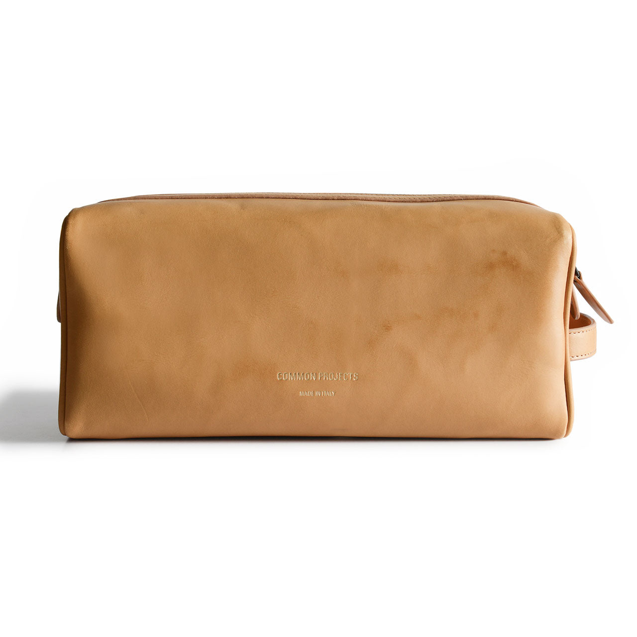 Common Projects Leather Wash Bag