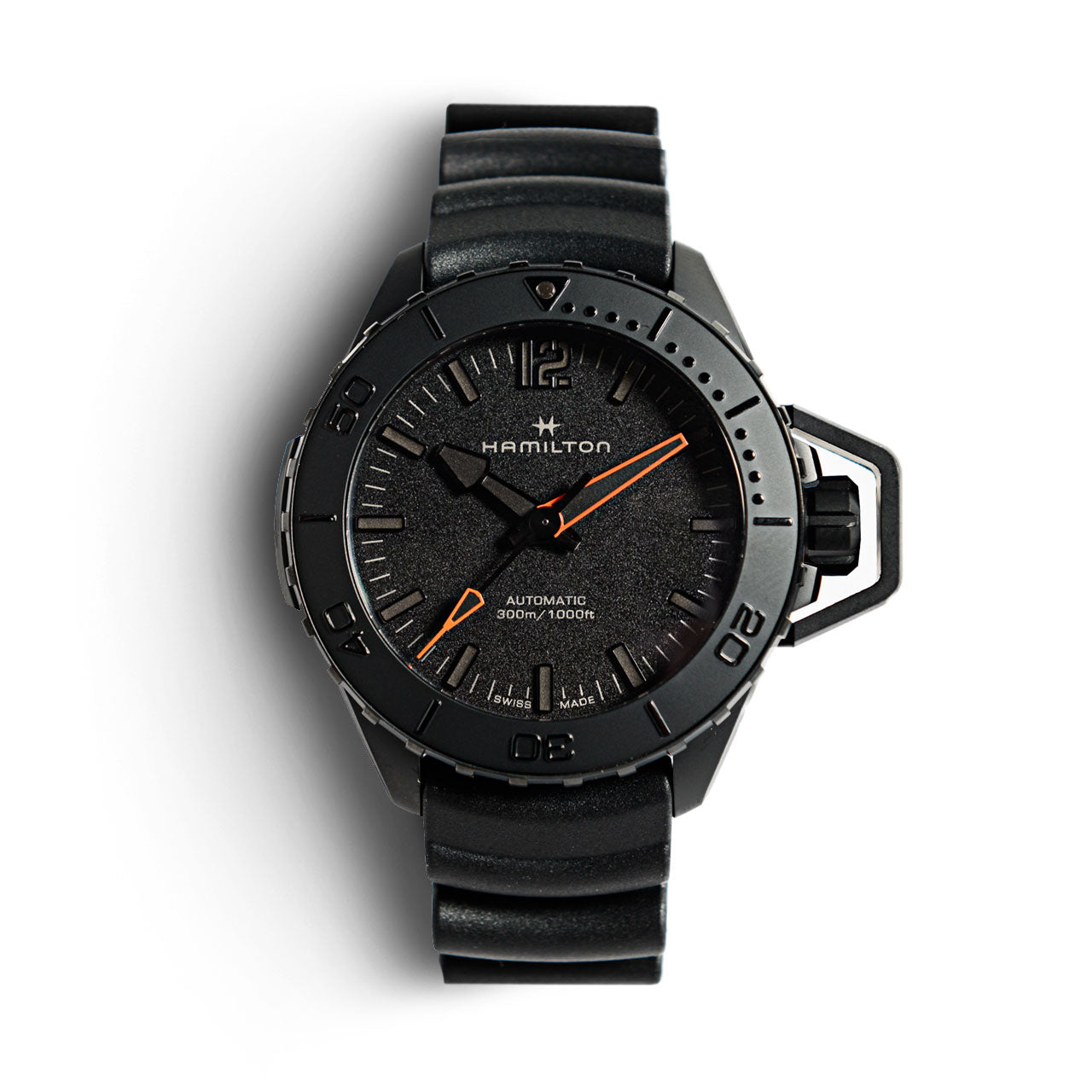 Hamilton Frogman Uhr