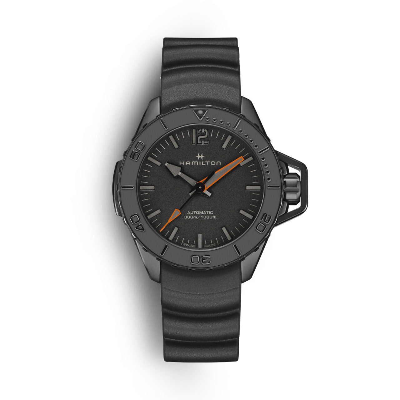 Hamilton Frogman Uhr