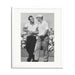 Nicklaus and Palmer Framed Print - White Frame