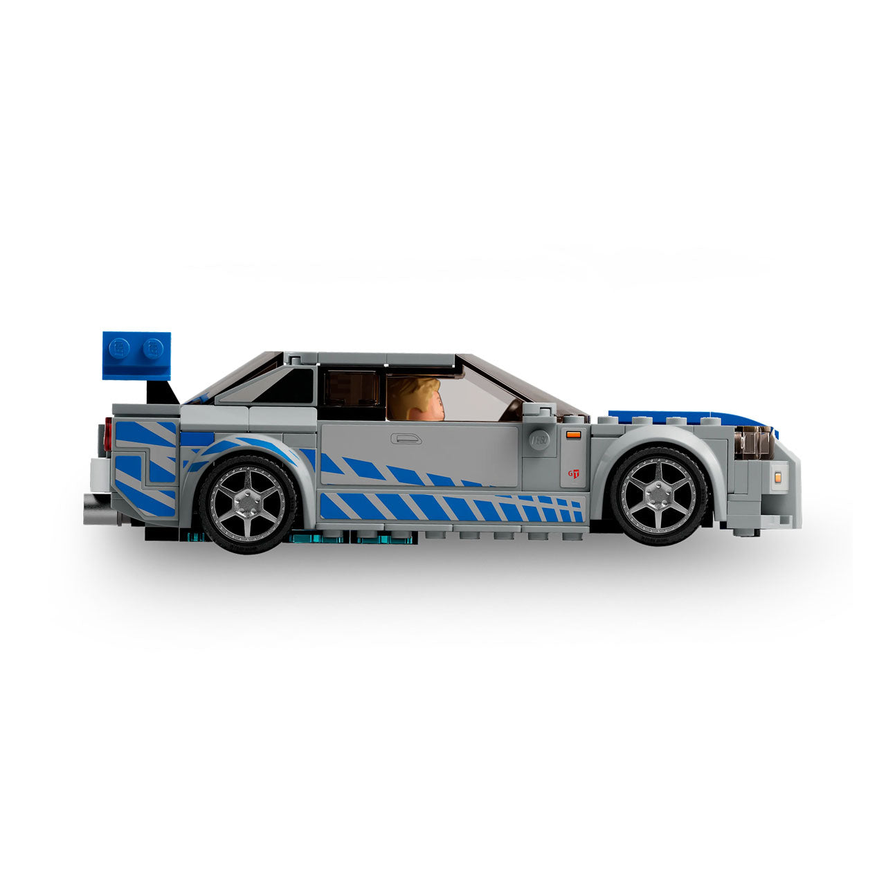 LEGO Technic Goes Fast & Furious With Brian O'Conner's 1995