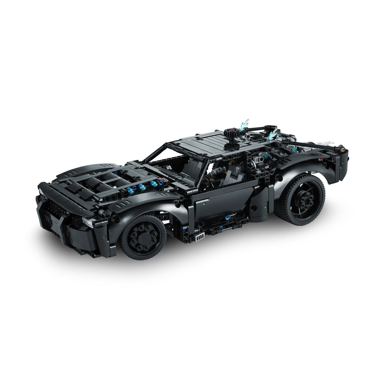 1360-Piece Lego Technic Batmobile Looks Ahead to 2022 Movie 'The
