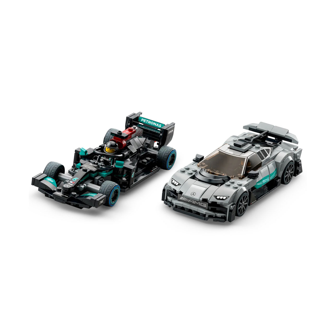 LEGO Speed Champions Mercedes-AMG F1 W12 E Performance & Mercedes