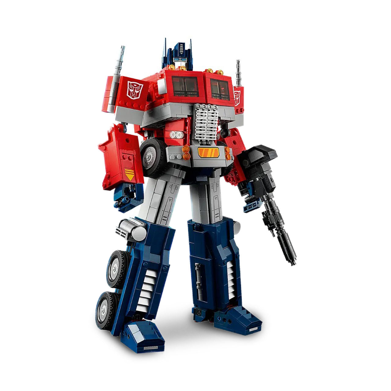 Senior citizens pulse Maryanne Jones LEGO Optimus Prime | Uncrate Supply