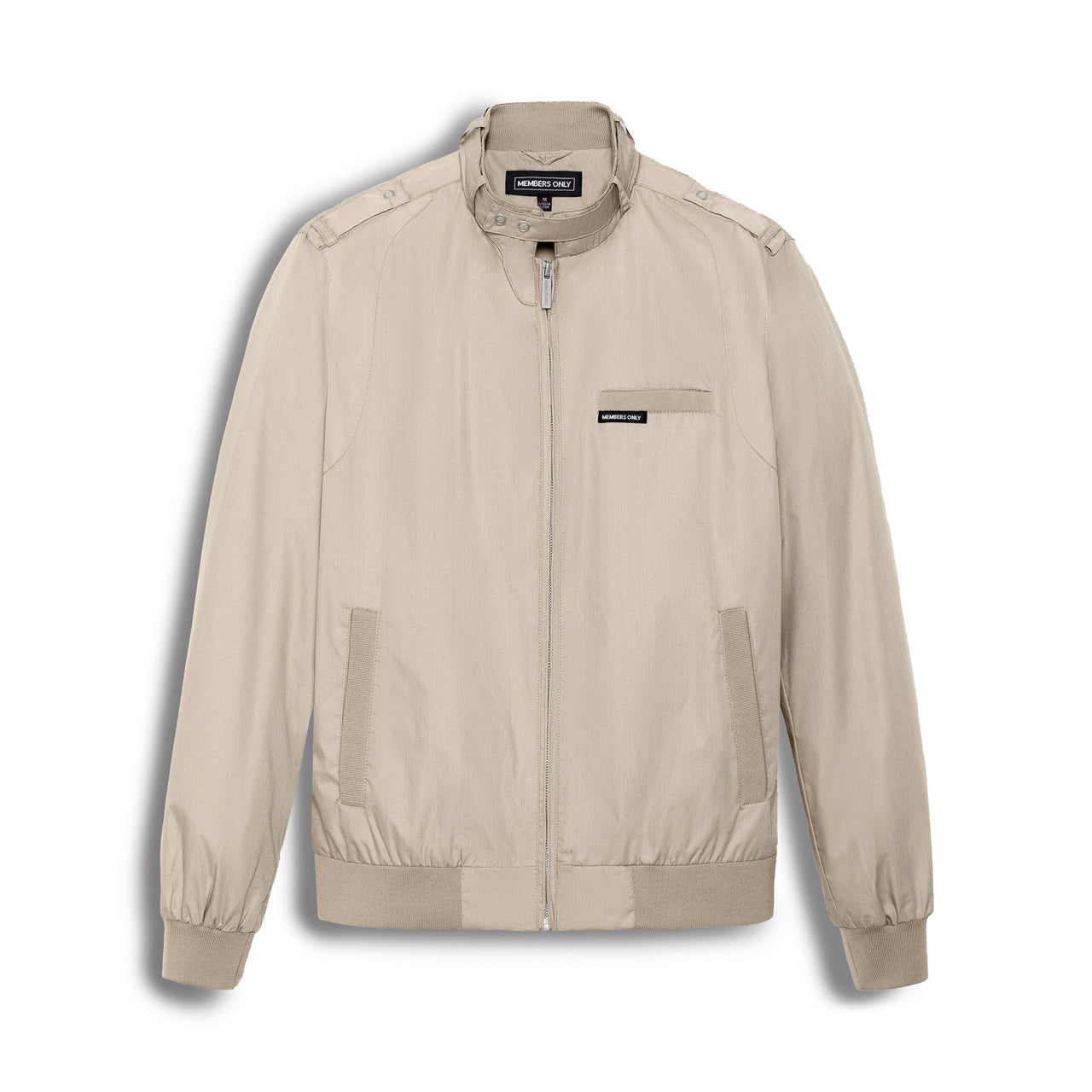 Members Only Classic Iconic Racer Jacket