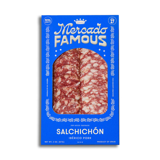 Mercado Famous Salchichon Iberico Sausage