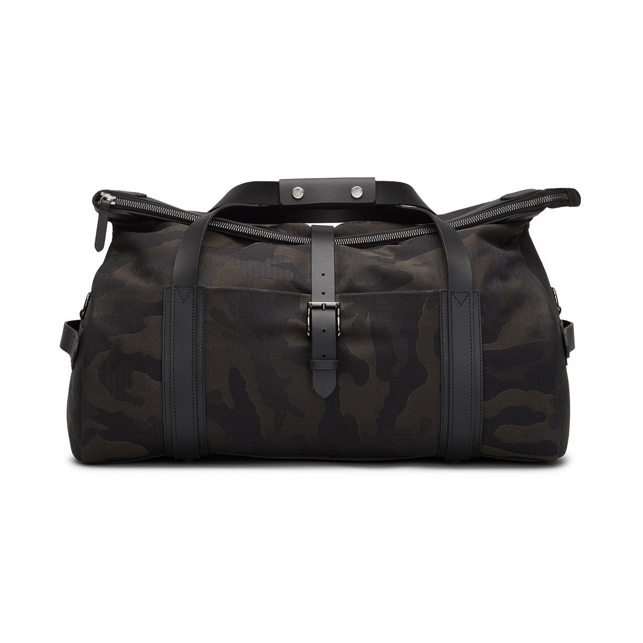 Green Camo Duffle Bag (New Weekender Design)