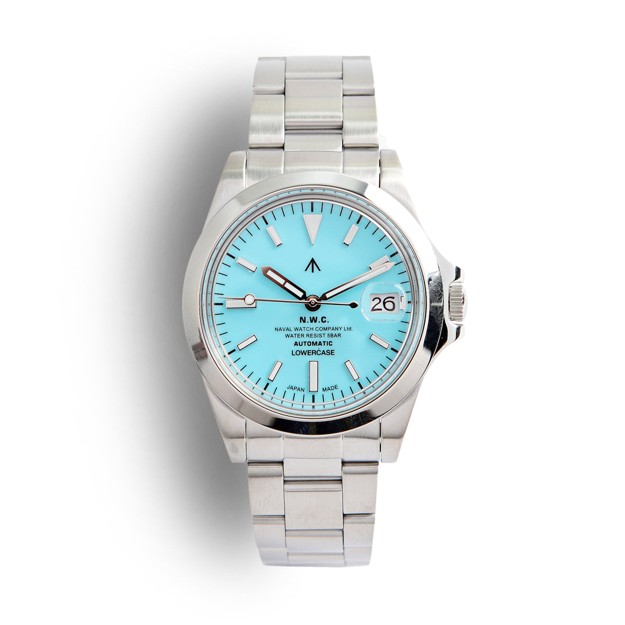 Naval Watch Co. FRXA010 Turquoise Mechanical