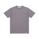 Norse Projects Johannes Standard Pocket Tee - Mouse Grey