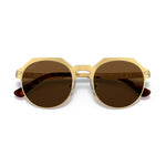 Persol 2488S Sunglasses - Brushed Gold / Polar Brown