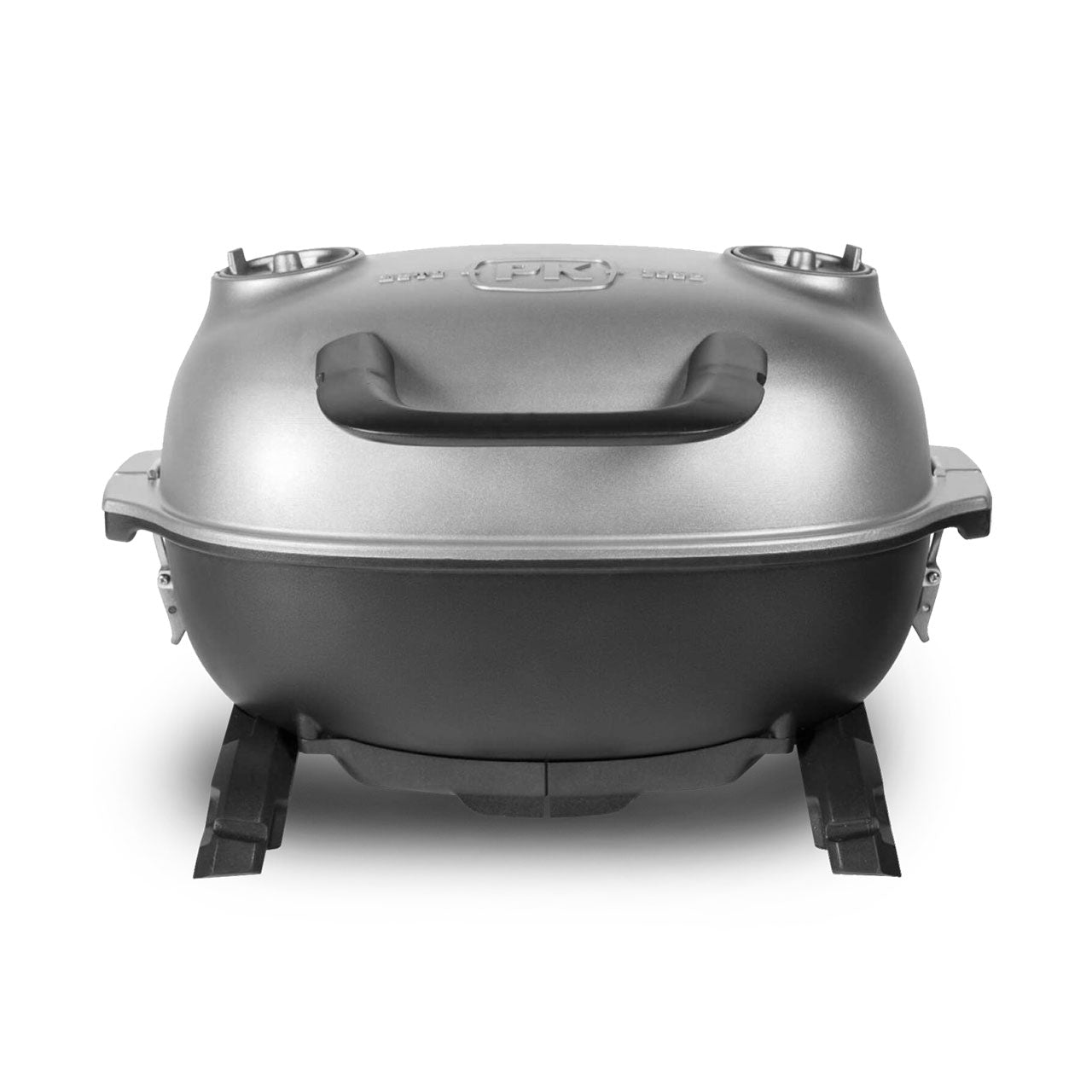 Portable tailgate outlet grill