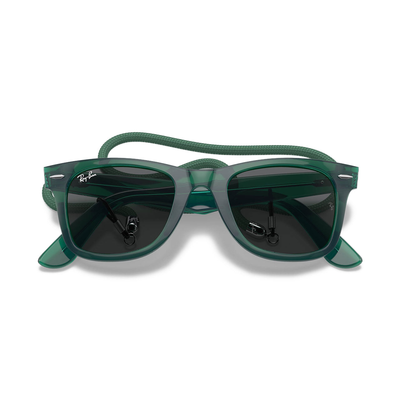 Ray-Ban Colorblock Wayfarer Sunglasses