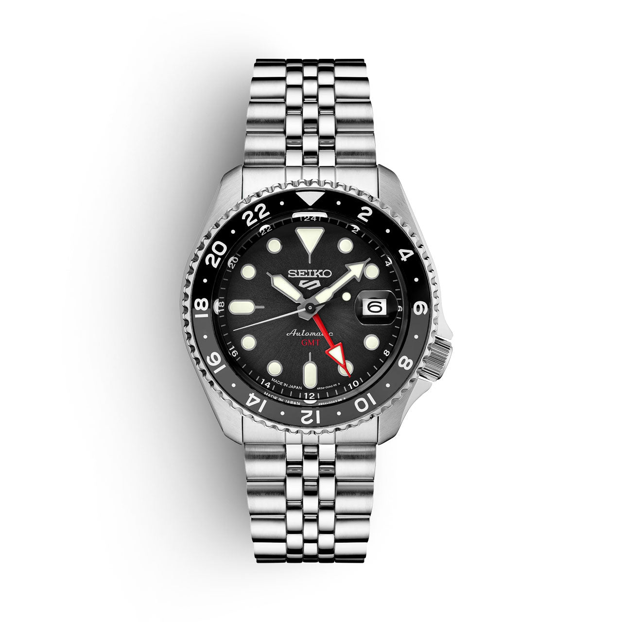 Seiko 5 Sports SSK001 GMT Watch