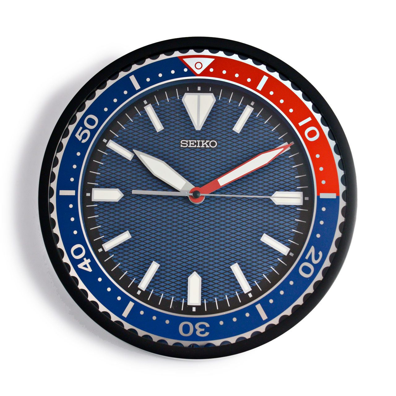 Seiko Watch Dial Wall Clock