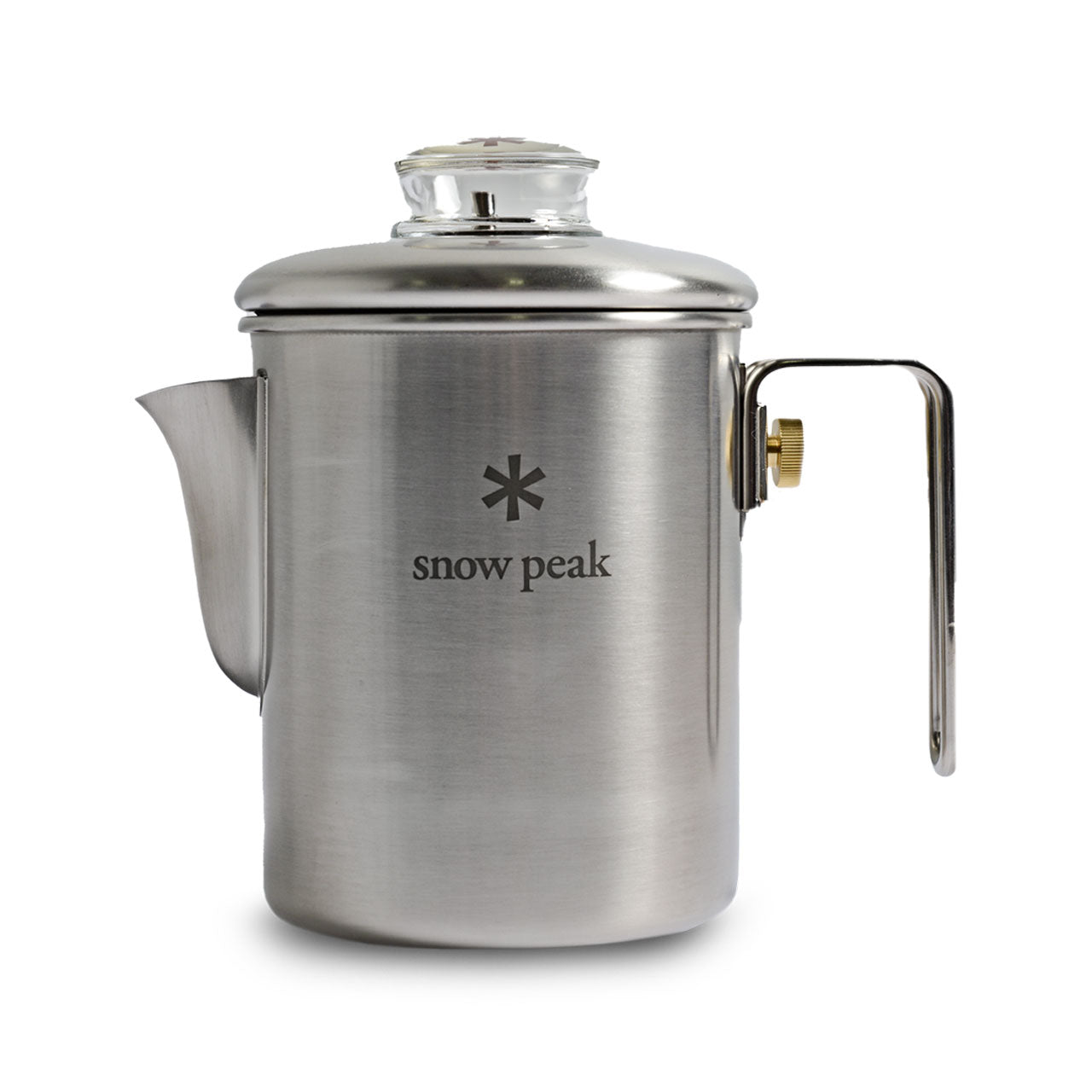 Stainless Coffee Percolator – Snow Peak
