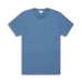 Sunspel Riviera Pocket T-Shirt - Bluestone