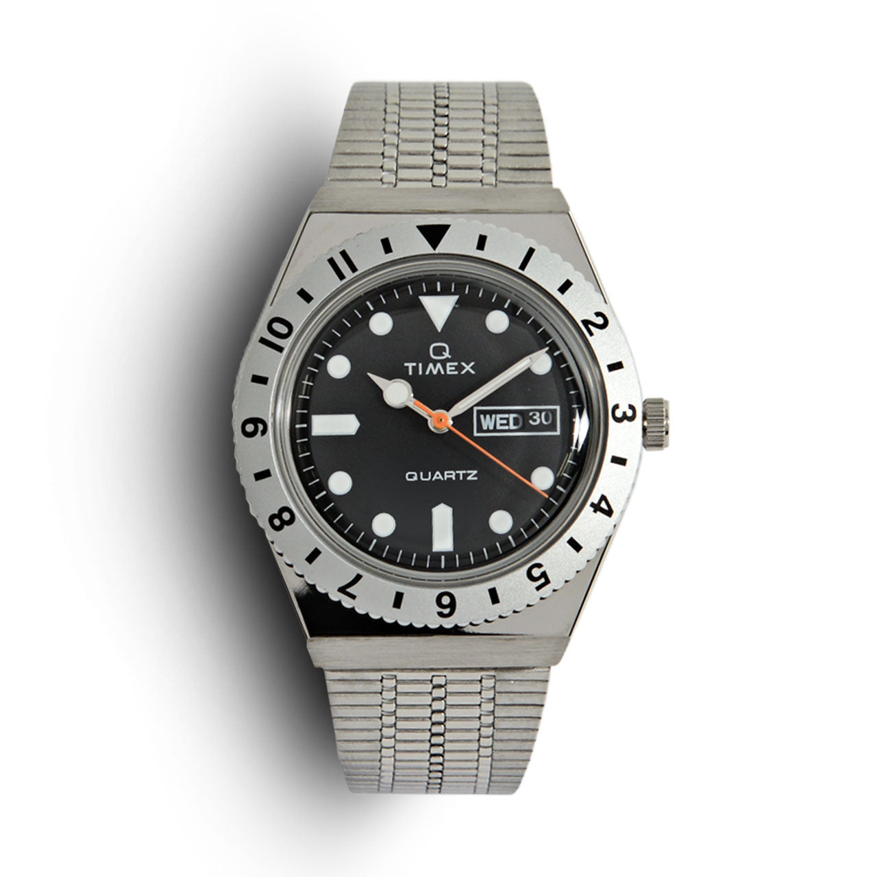 Timex Stainless Bezel Q Watch | Uncrate Supply