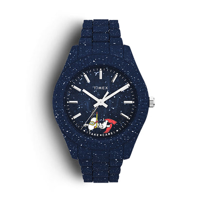 Timex Waterbury x Peanuts Ocean Plastic Watch