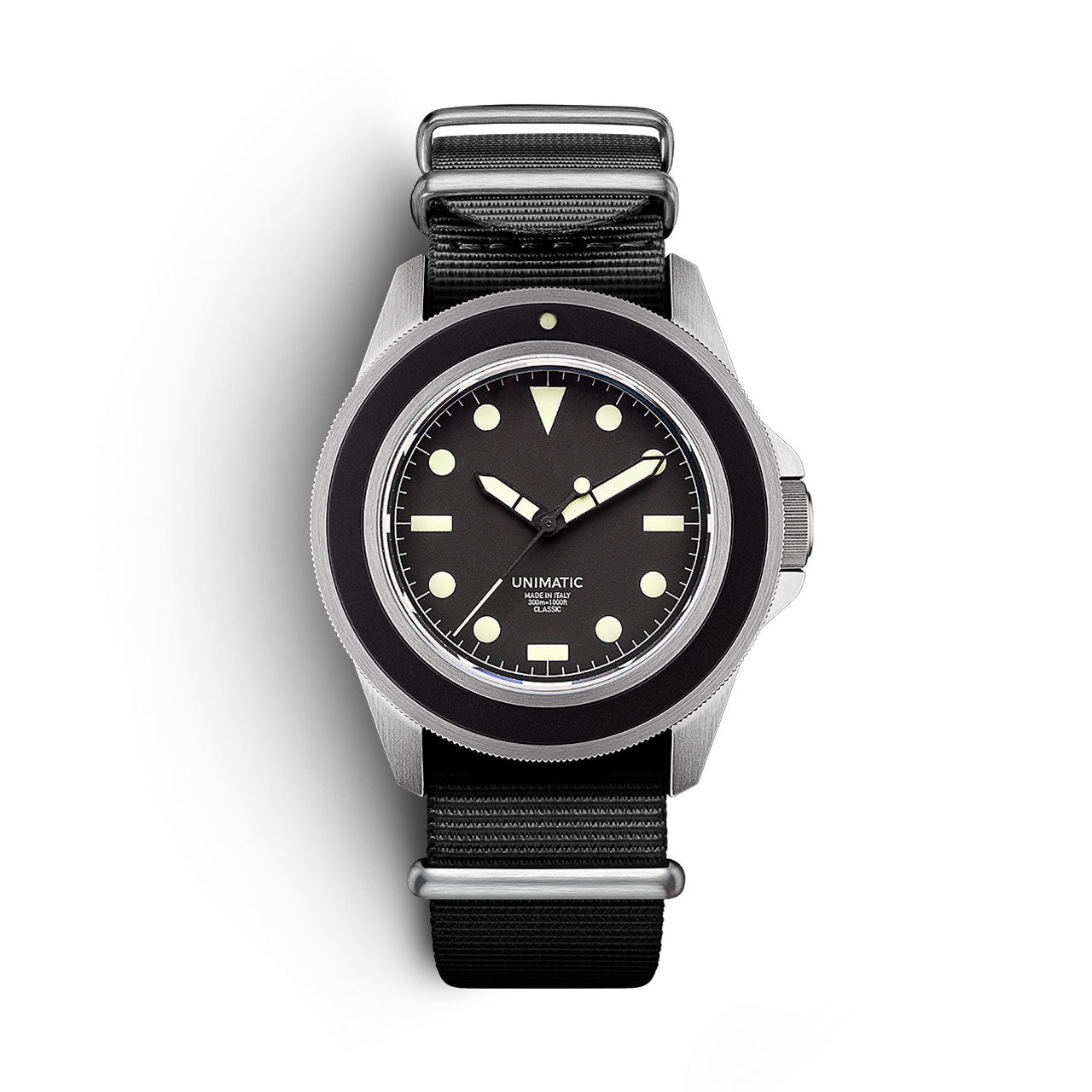 Unimatic UC1 klassische Uhr