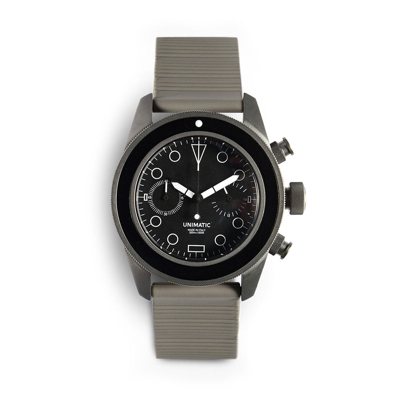 Unimatic x Uncrate U3-U Chronodiver-Uhr