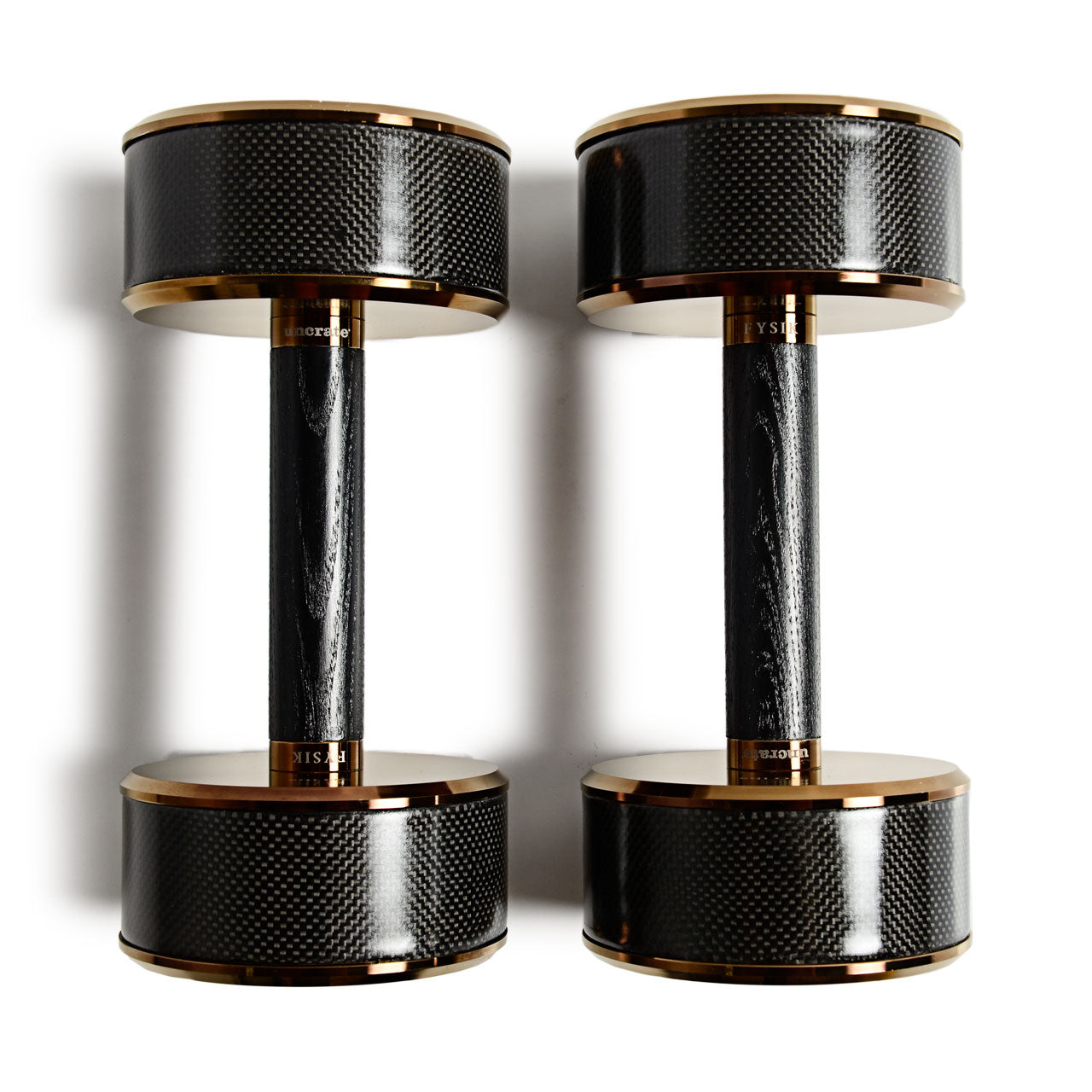 Wayne Enterprises x Uncrate x Fysik NAK Dumbells