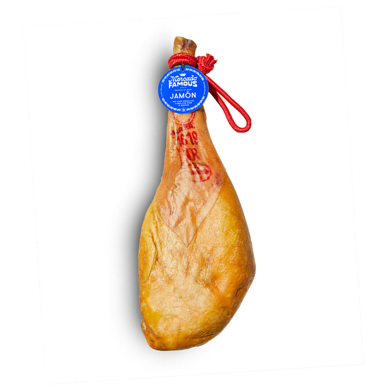 Mercado Famous Whole Jamon Leg