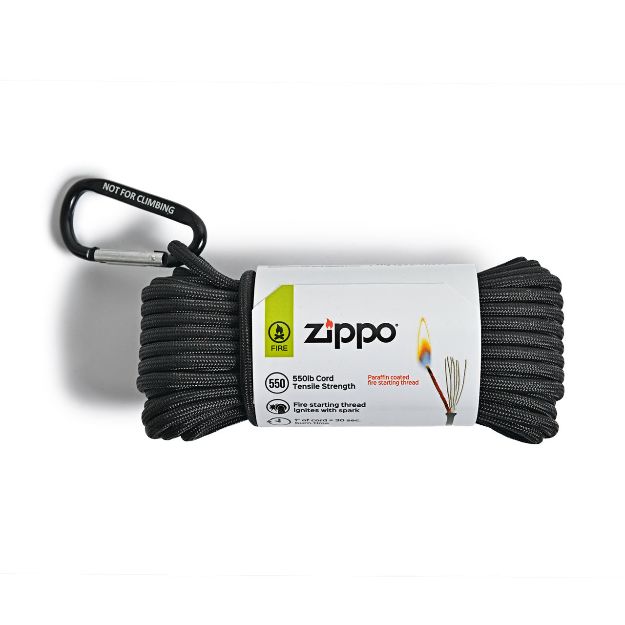 Zippo Fire Starting Paracord