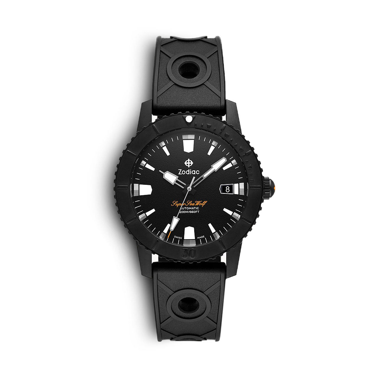 Компрессионные часы Zodiac Super Sea Wolf 53