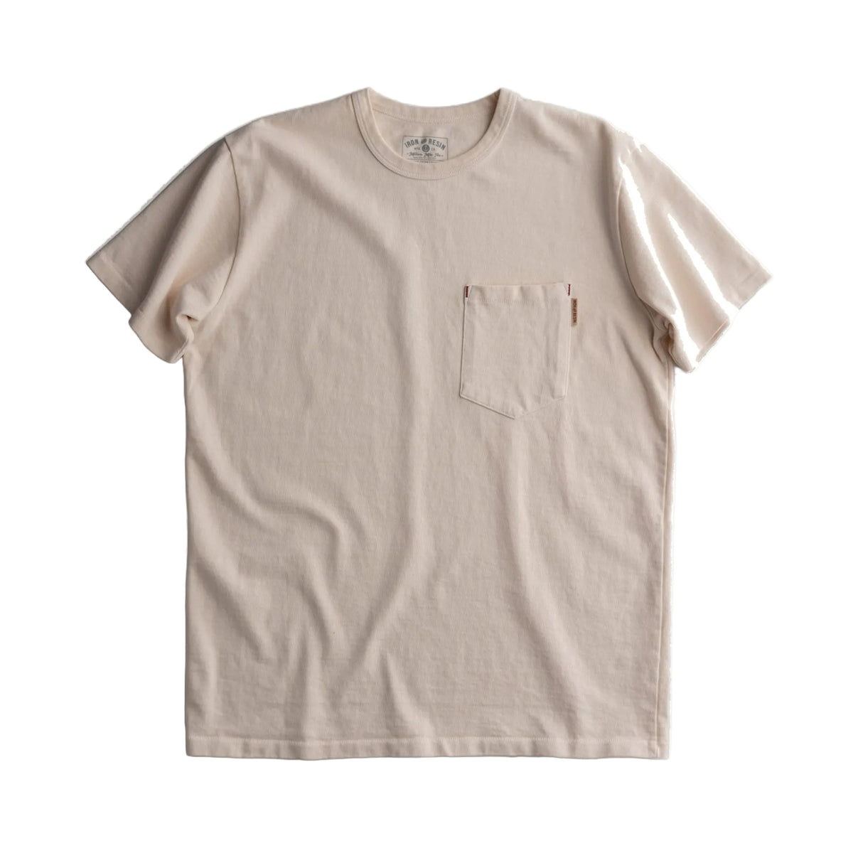 Iron & Resin Million Mile Tee Vintage White