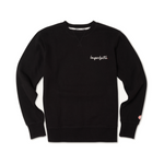 Signature Crew in Midway Fleece - Obsidian