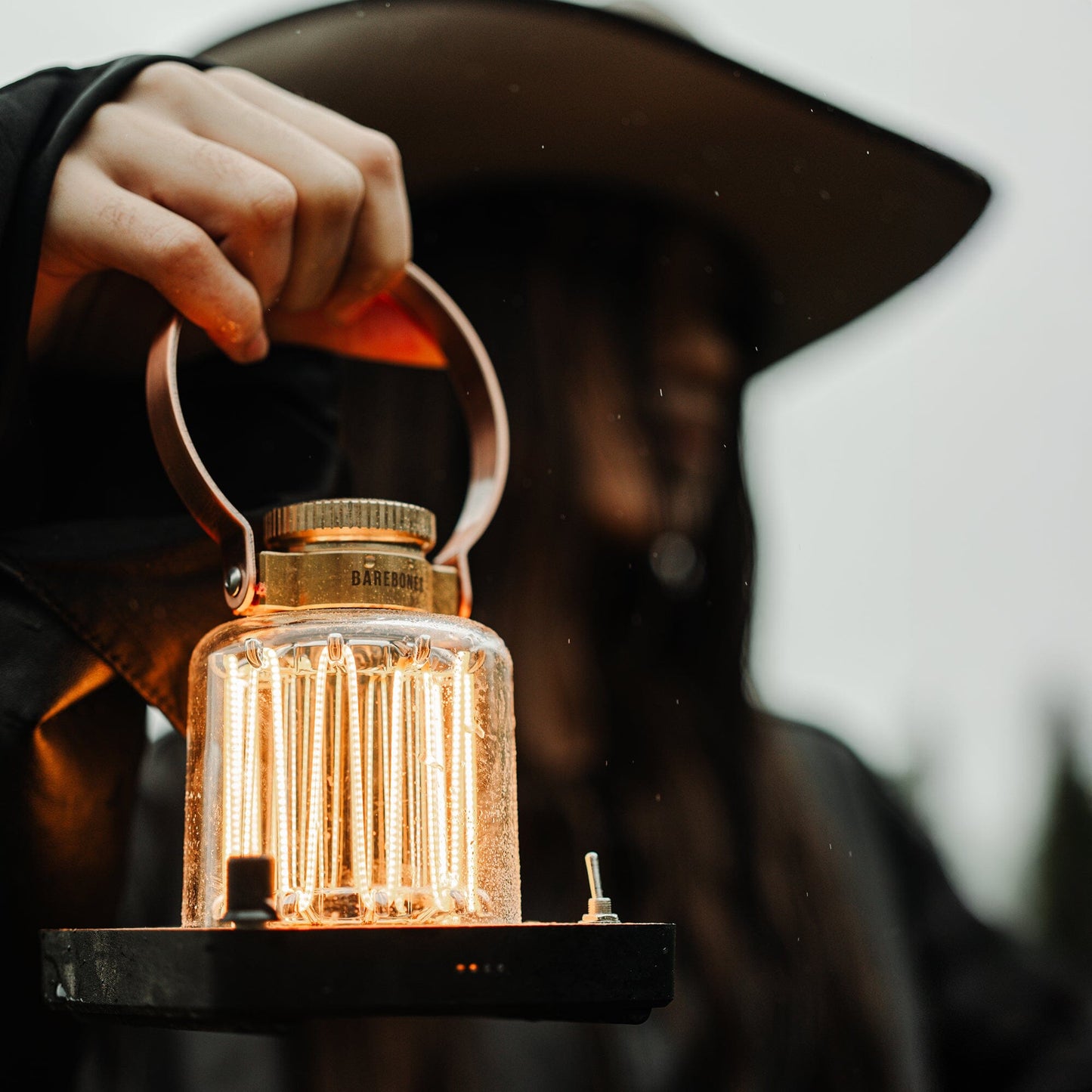 Barebones Block Tower Lantern
