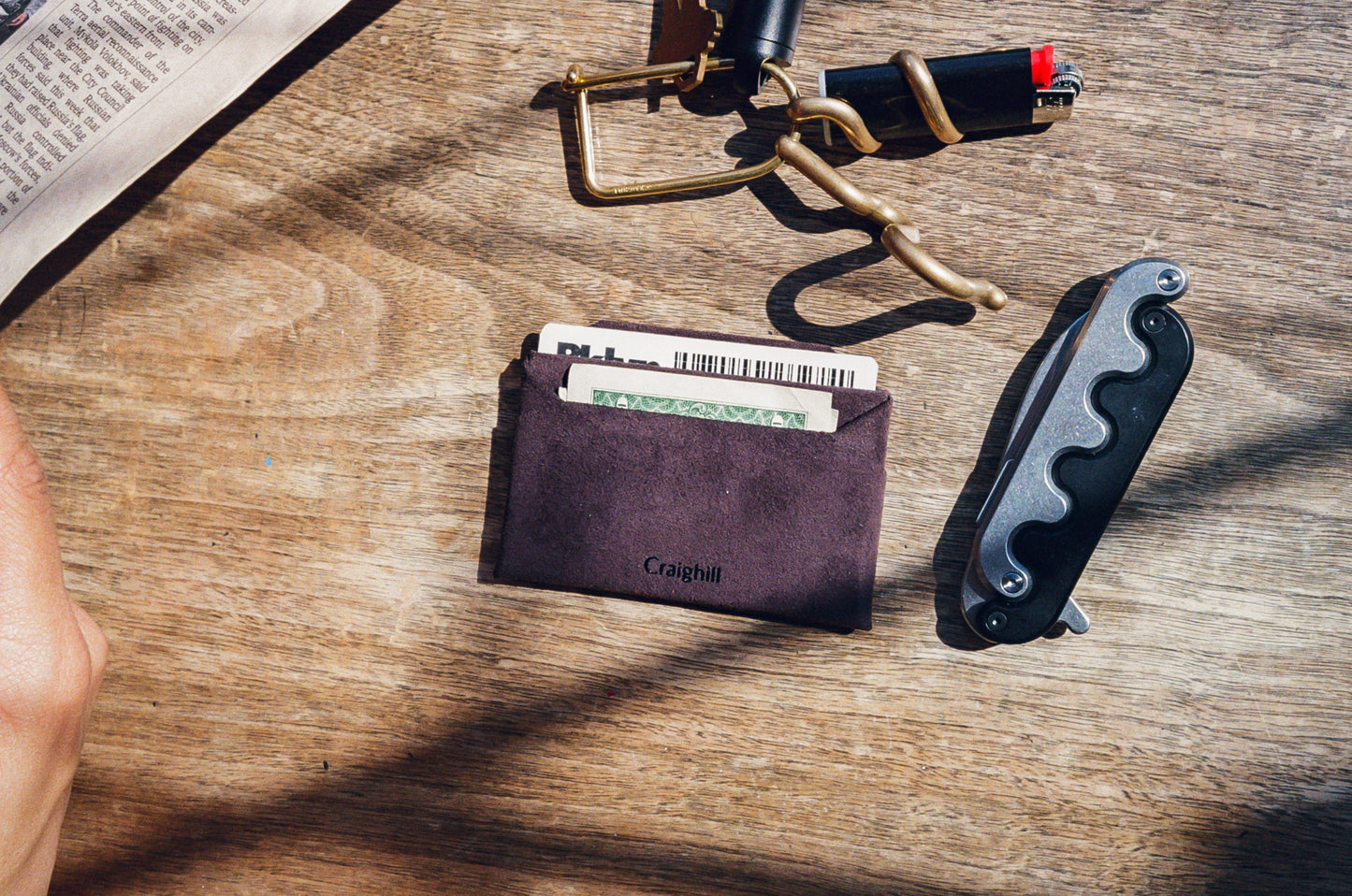 Craighill Batten Card Wallet