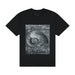 AARON LEVINE NAUTILUS TEE - FADED BLACK