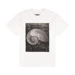 AARON LEVINE NAUTILUS TEE - WHITE