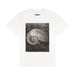 AARON LEVINE NAUTILUS TEE - WHITE
