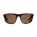 Barton Perreira 007 Goldfinger Sunglasses - Matte Chestnut / Sequoia Polarized (AR)