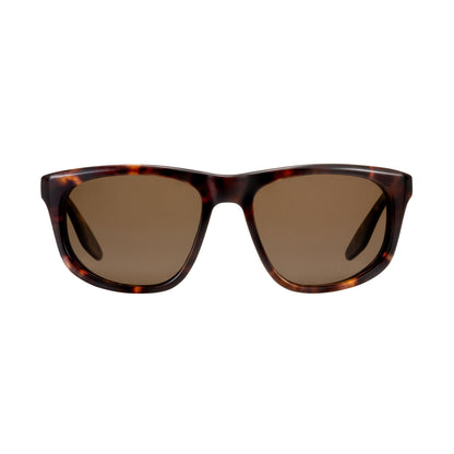 Barton Perreira 007 Goldfinger Sunglasses Matte Chestnut Sequoia Polarized (AR)