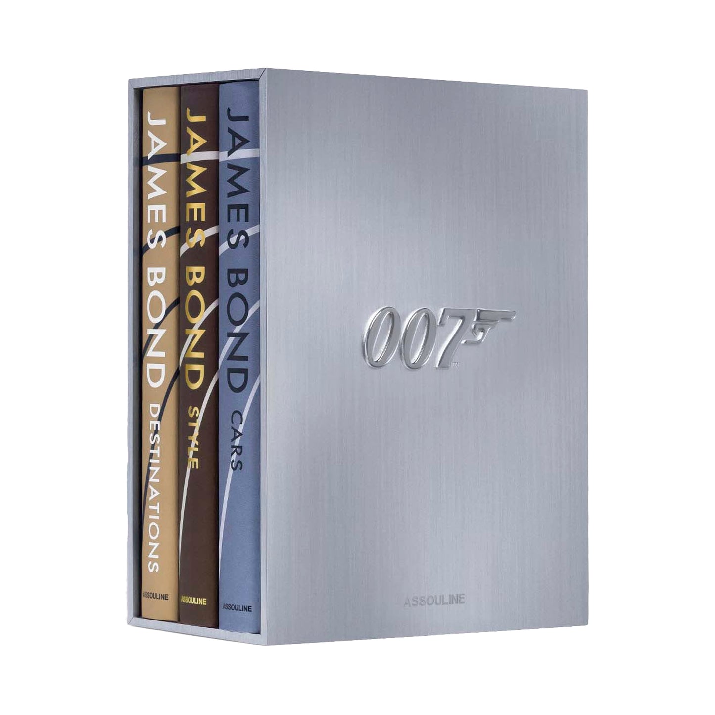 James Bond Trilogy Slipcase Book Set