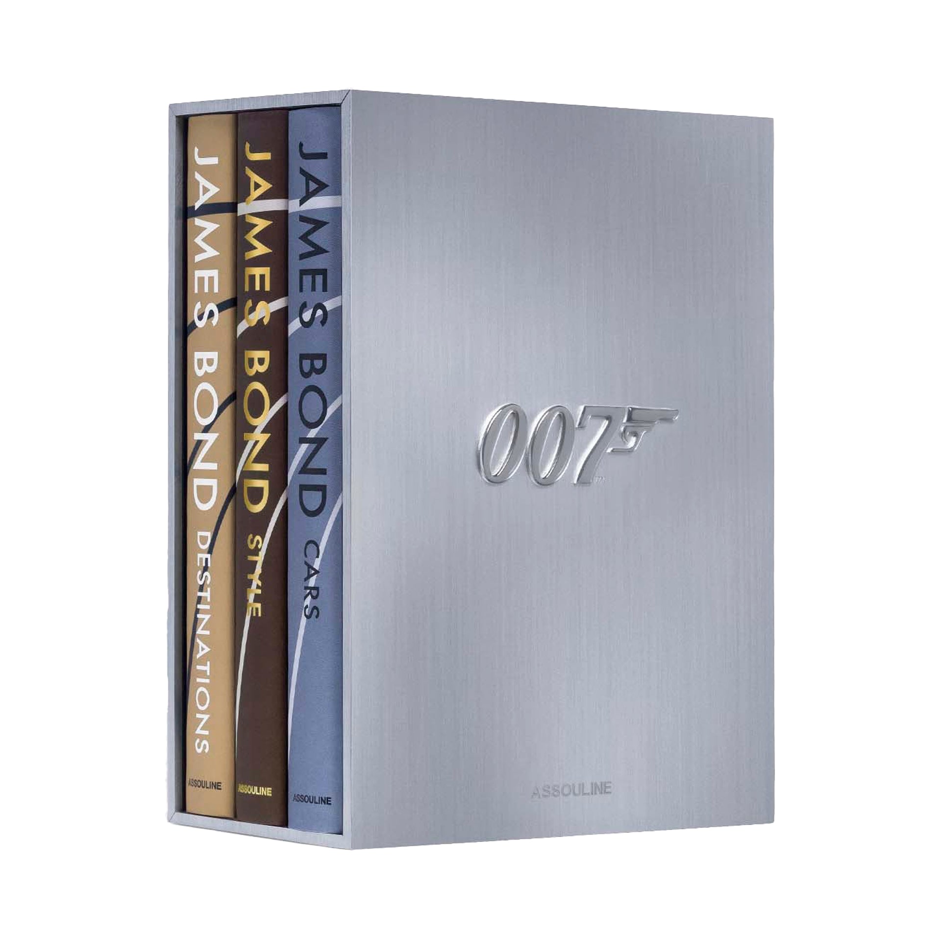 James Bond Trilogy Slipcase Book Set
