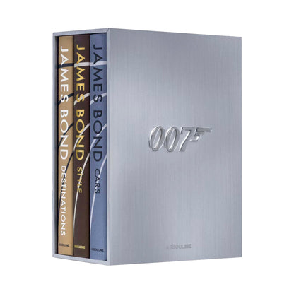 James Bond Trilogy Slipcase Book Set