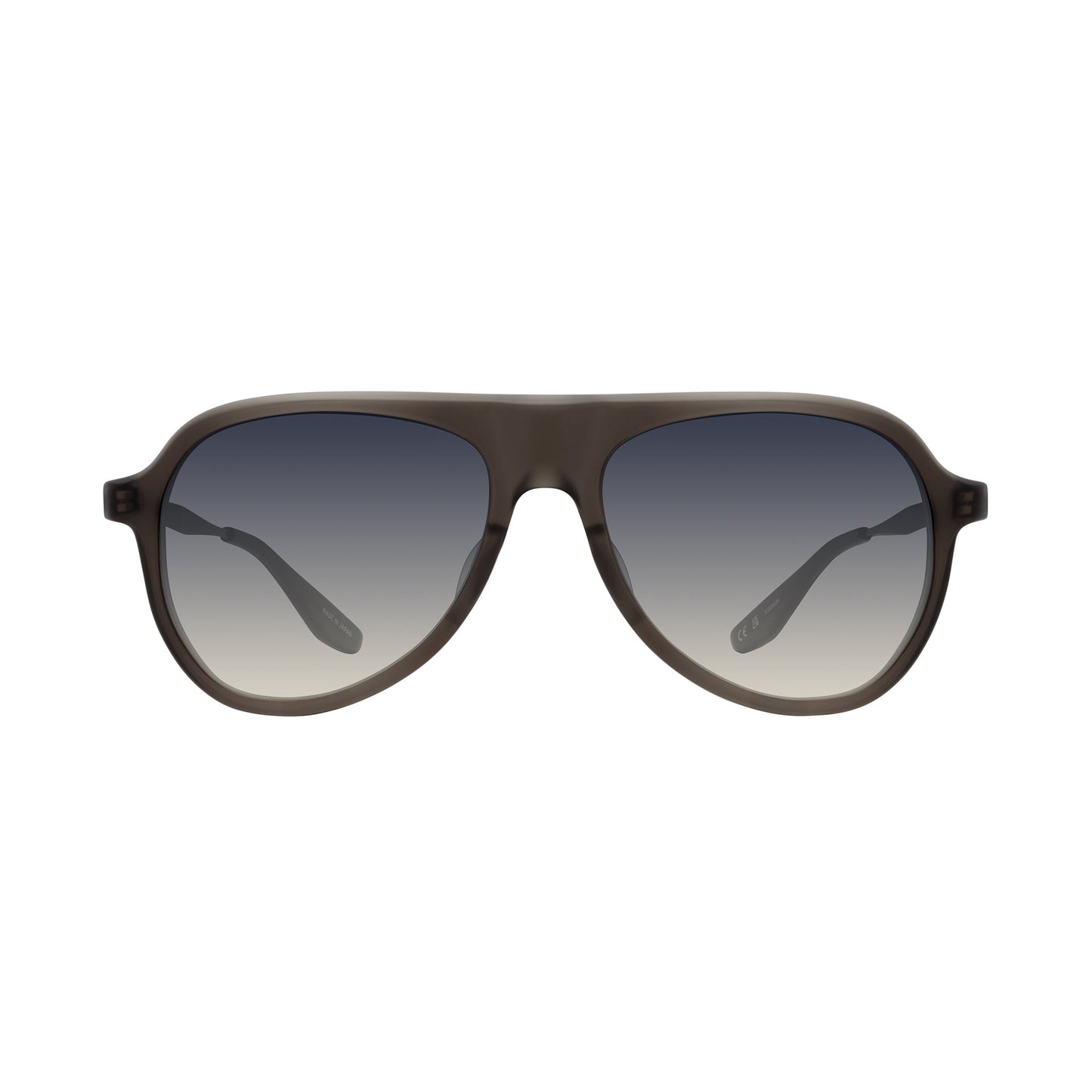 007 x Barton Perreira Vedretta Sunglasses Matte Dusk Pewter Basalt (AR)