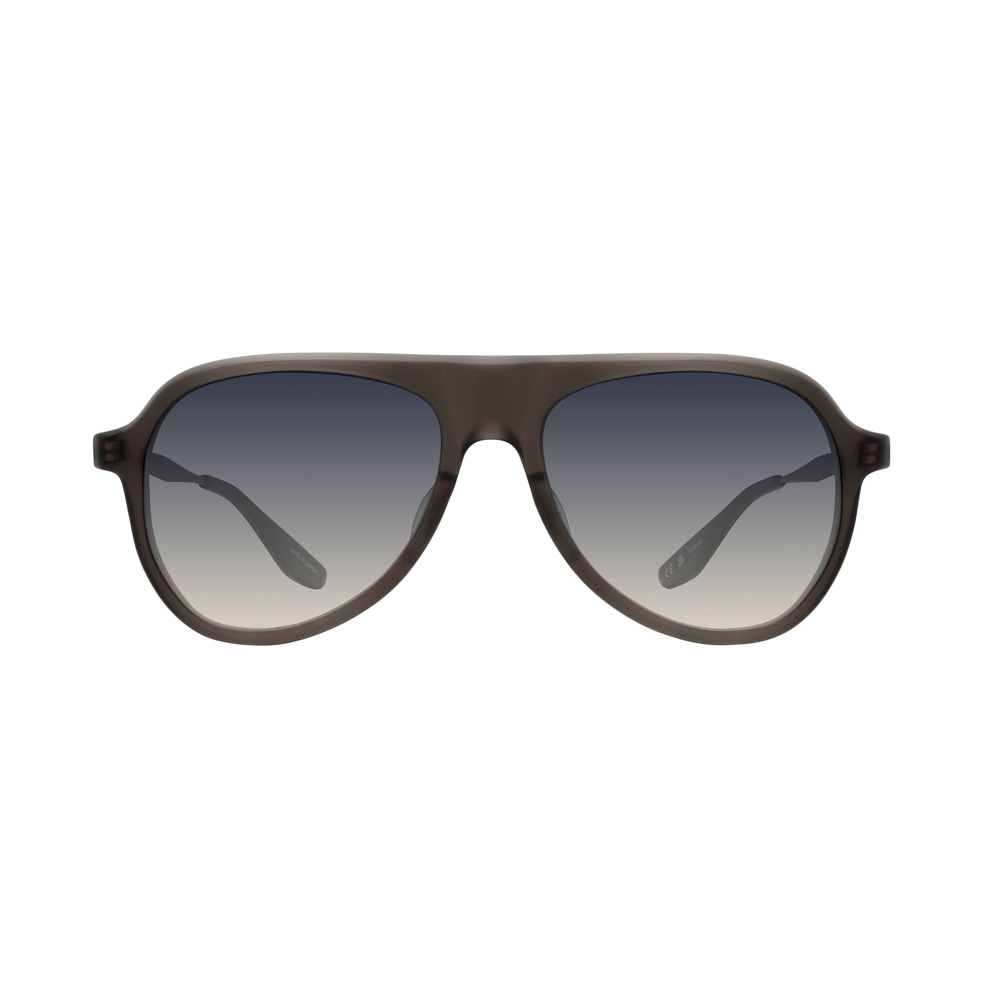 007 x Barton Perreira Vedretta Sunglasses Matte Dusk Pewter Basalt (AR)
