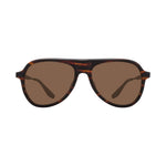 007 x Barton Perreira Vedretta Sunglasses - Tamboura Tortoise / Antique Gold / Espresso (AR)
