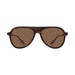 007 x Barton Perreira Vedretta Sunglasses - Tamboura Tortoise / Antique Gold / Espresso (AR)