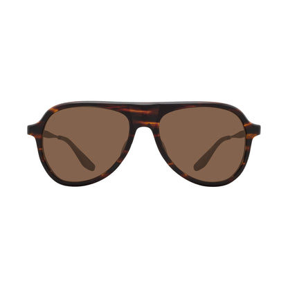 007 x Barton Perreira Vedretta Sunglasses Tamboura Tortoise Antique Gold Espresso (AR)