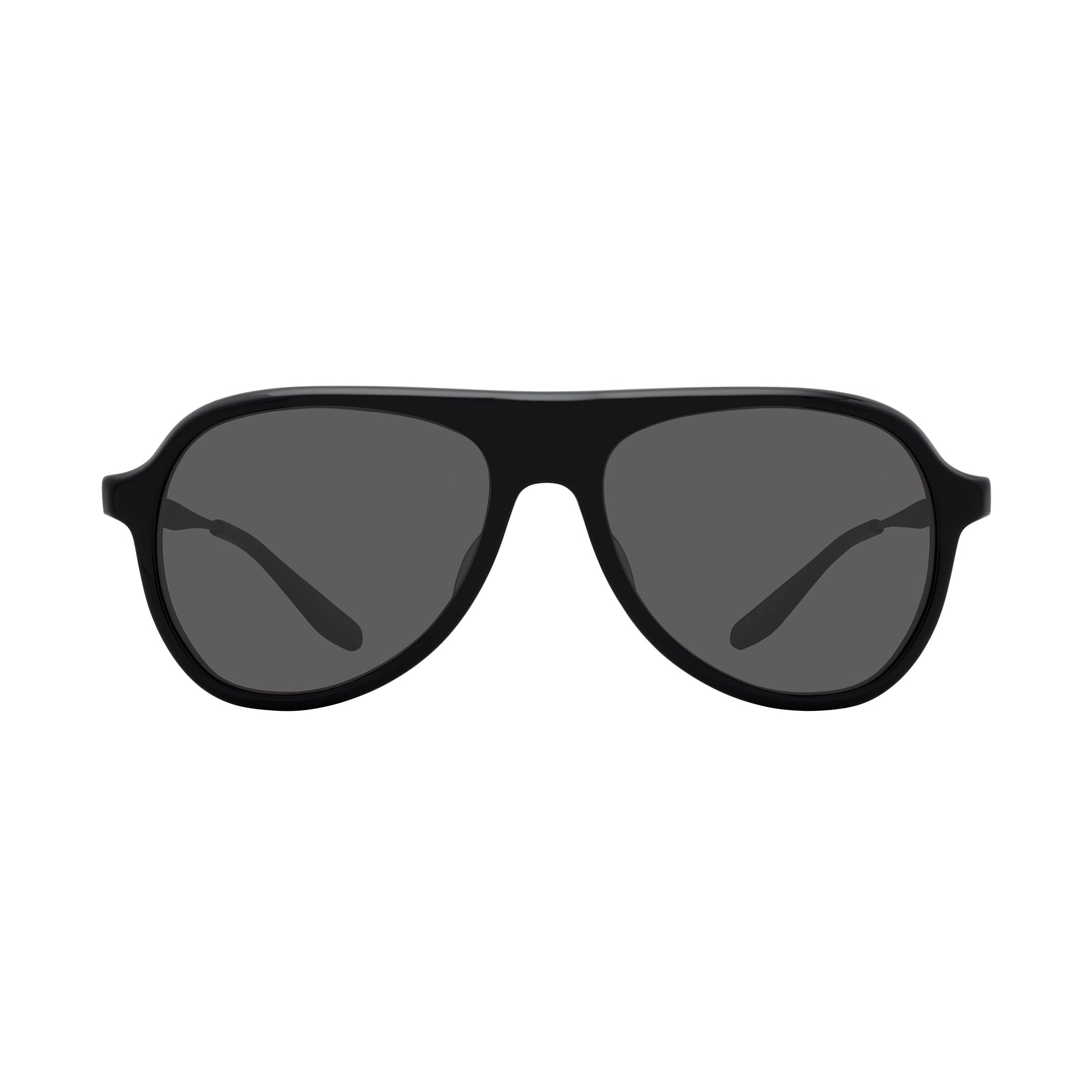 007 x Barton Perreira Vedretta Sunglasses Black Black Satin Noir (AR)