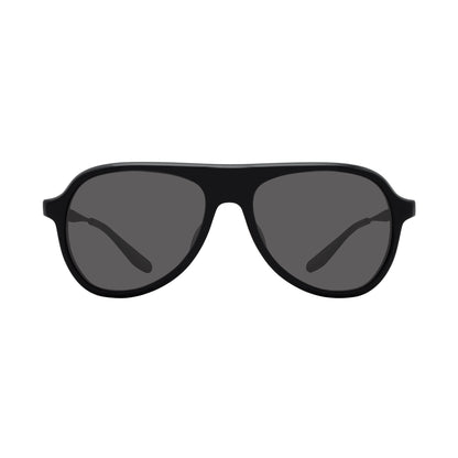 007 x Barton Perreira Vedretta Sunglasses Black Black Satin Noir (AR)